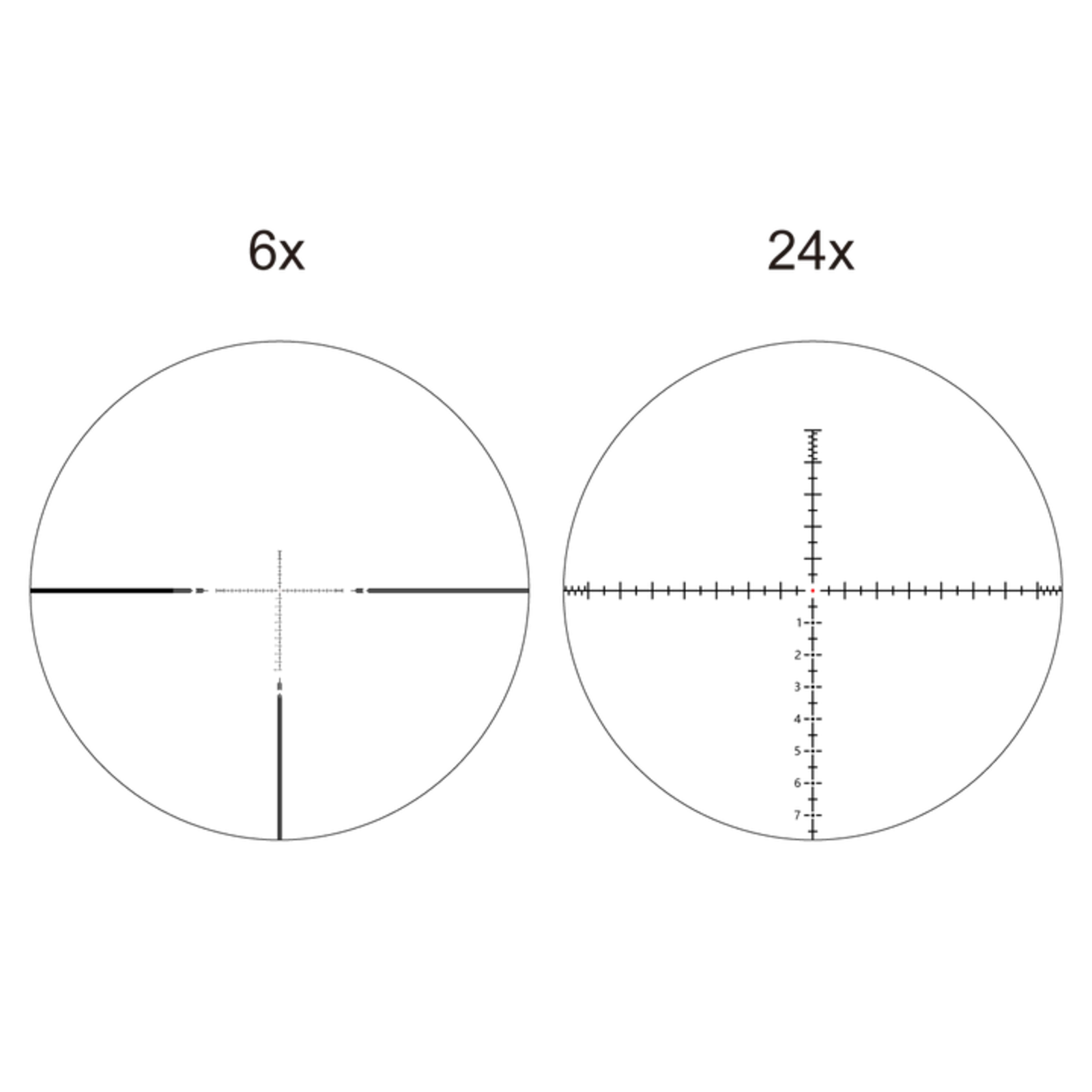 Vector Optics Vector Optics Orion Pro Max 6-24x50 FFP Richtkijker