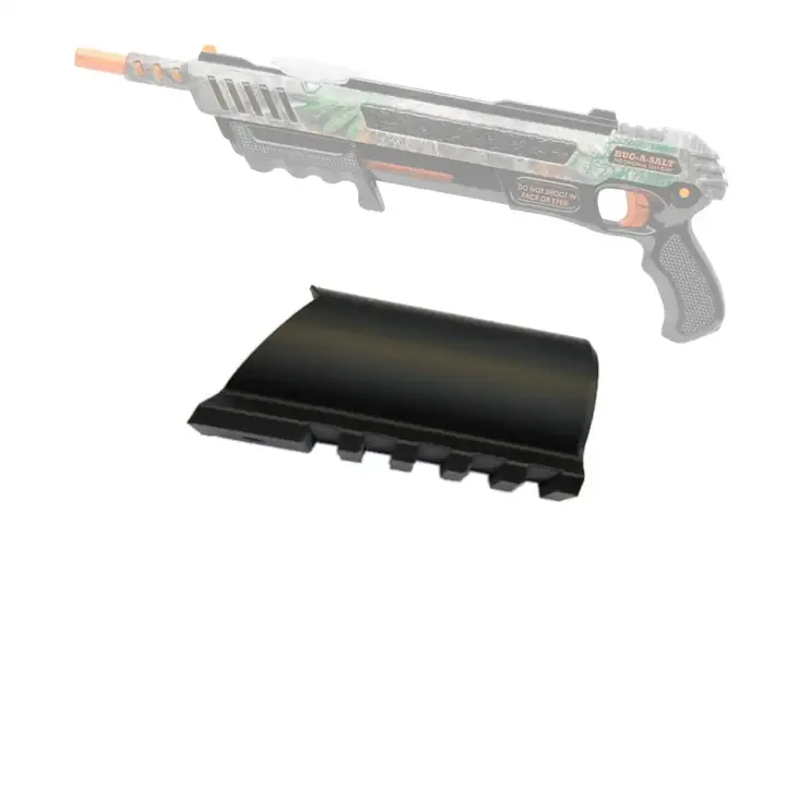 Bug-A-Salt Barrel accessory rail