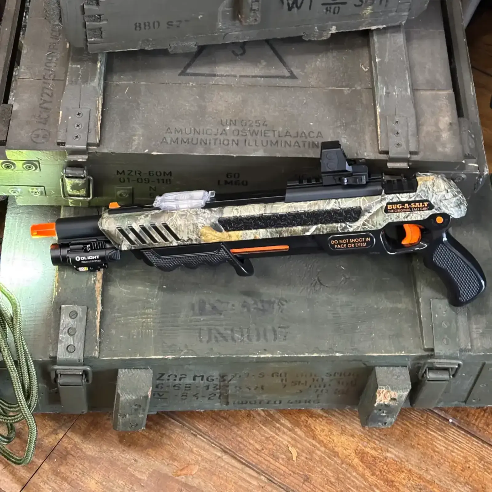 Airgunseurope Bug Buster Tac Pack | Railsset