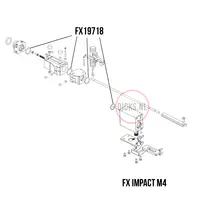 FX Airguns FX19718 FX Impact Barrel centreerring