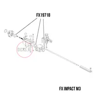 FX Airguns FX19718 FX Impact Barrel centreerring