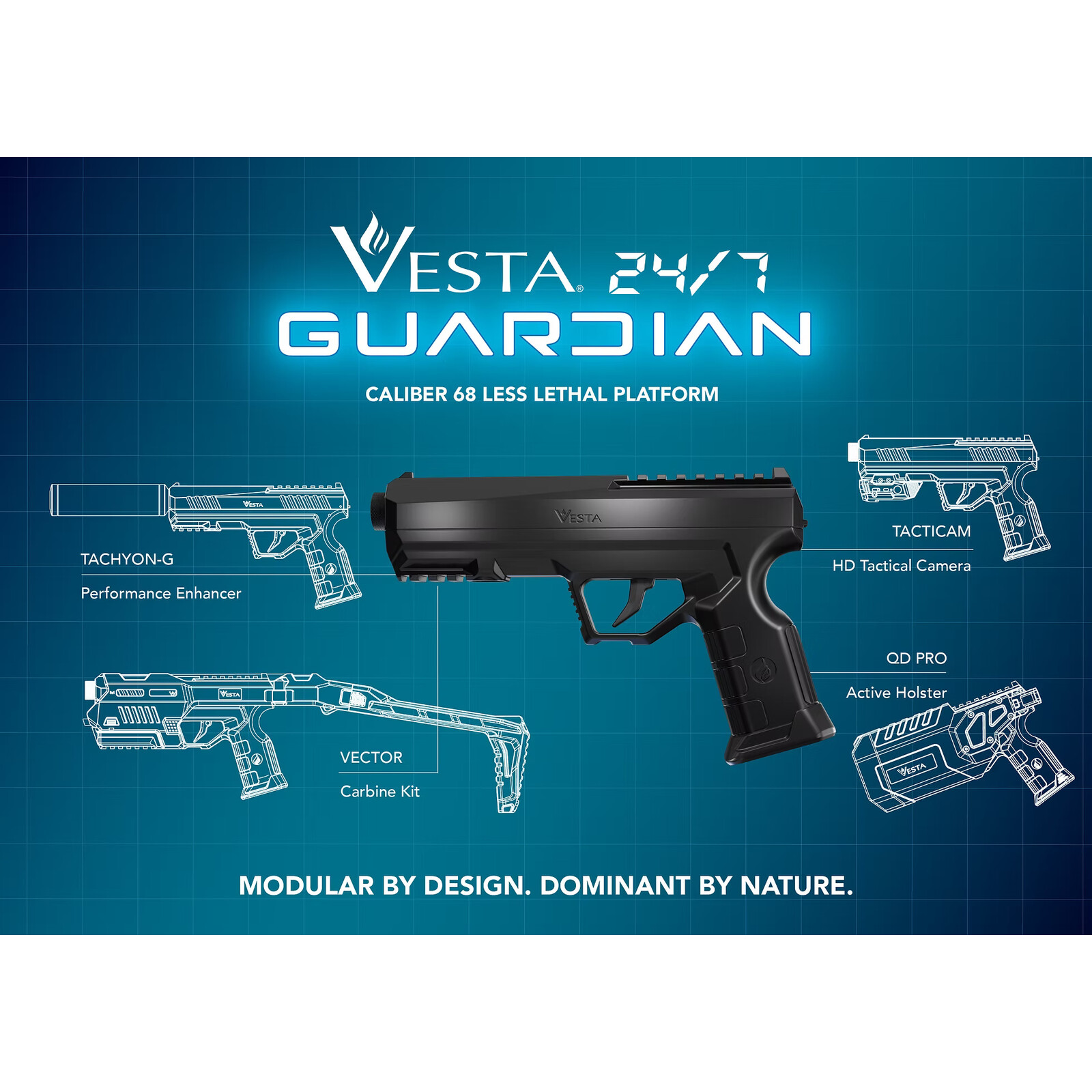 Vesta Vesta Guardian P68 | .68 | Pre-order