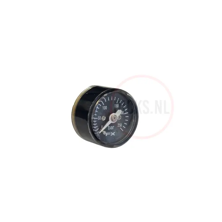 FX11505 Manometer FX 25mm | 1/8BSP | 250 bar