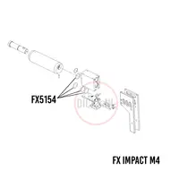 FX Airguns FX5154 Valve house ext. seal o-ring