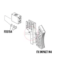 FX Airguns FX5154 Valve house ext. seal o-ring
