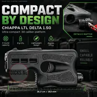Chiappa Pre-Order | LTL Delta 1.50 Co2 Pocket Pistol | .50D