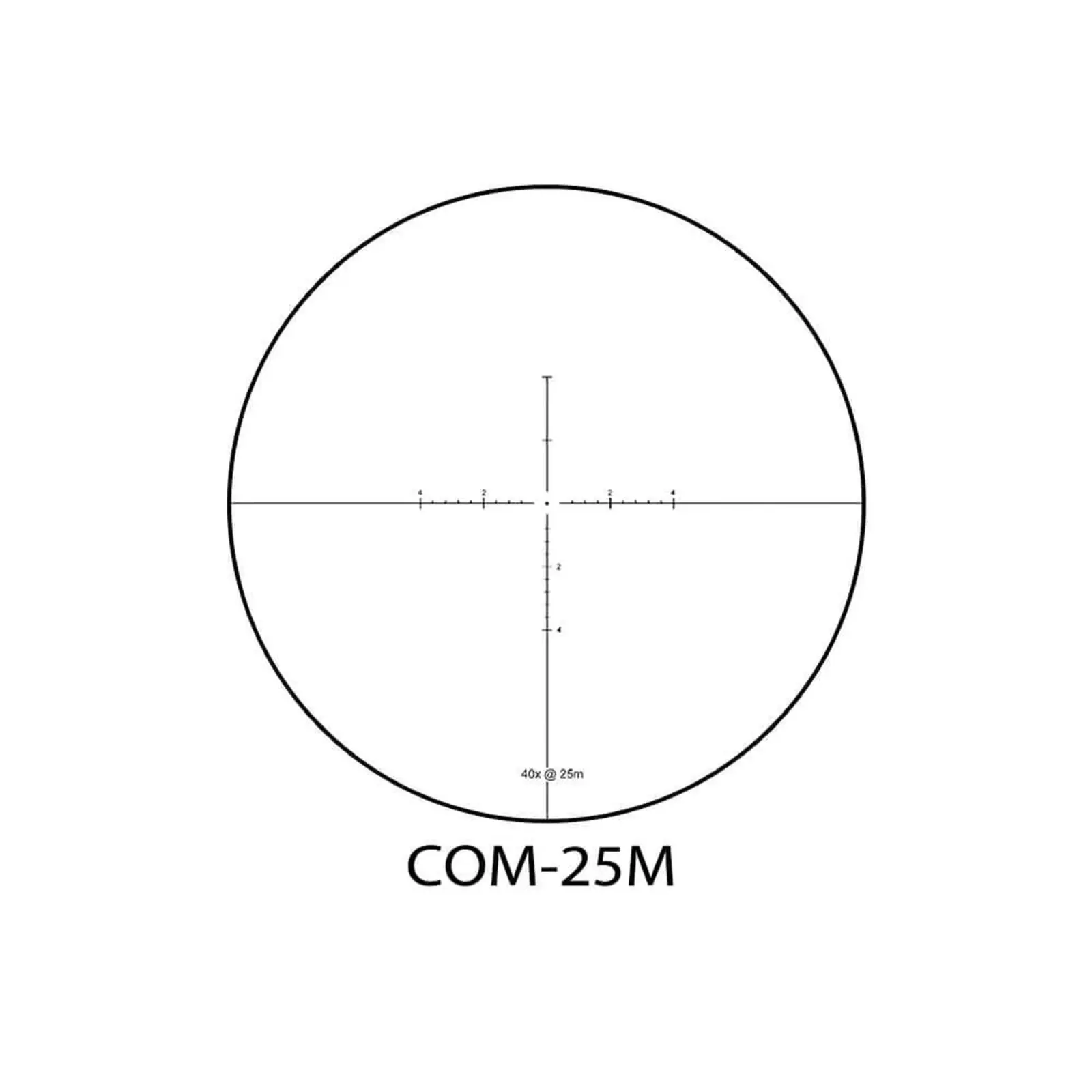 Vector Optics Sentinel-X Pro 10-40x50 COM-25M