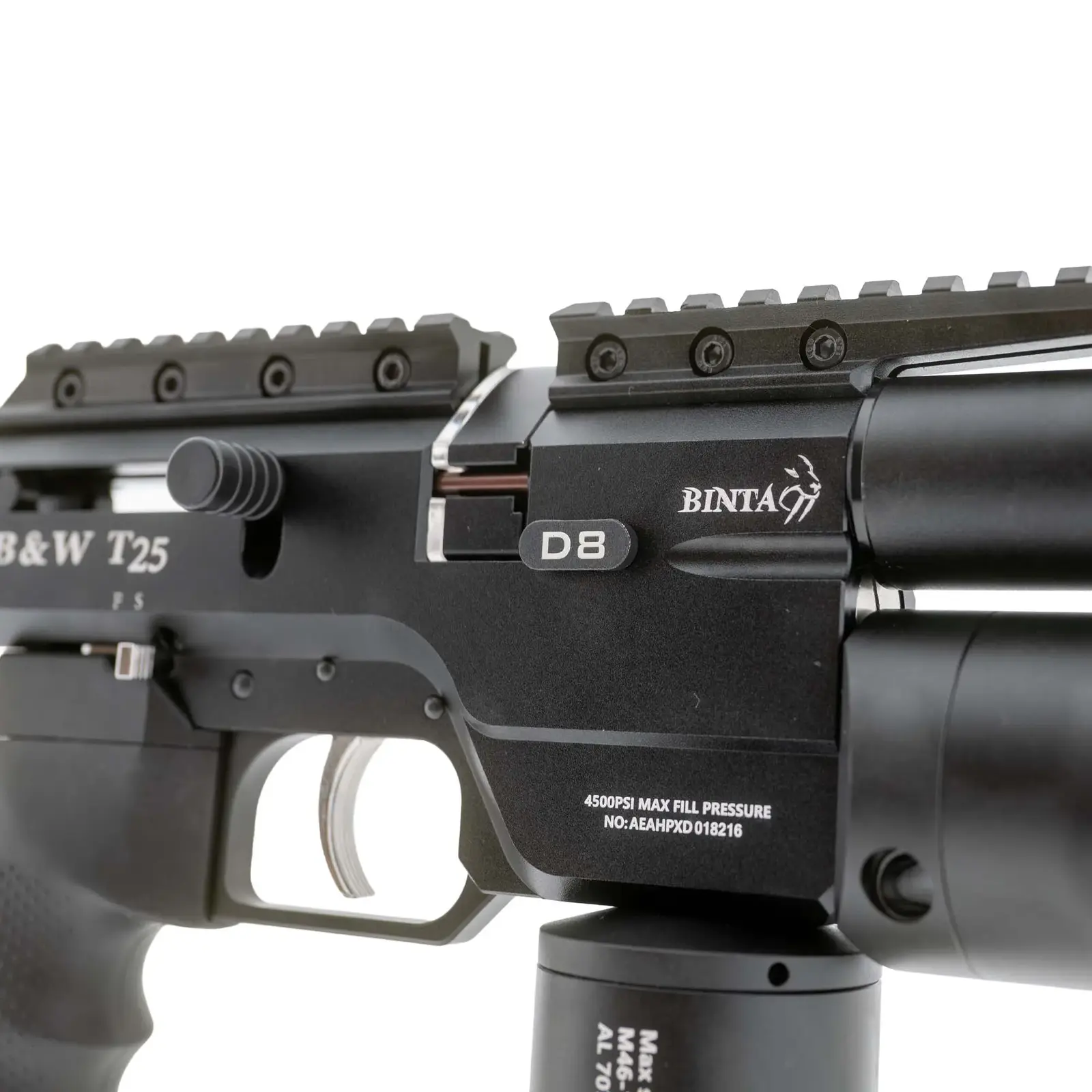 BinTac T25 PCP Carbine | 6,35mm | Semi-Auto