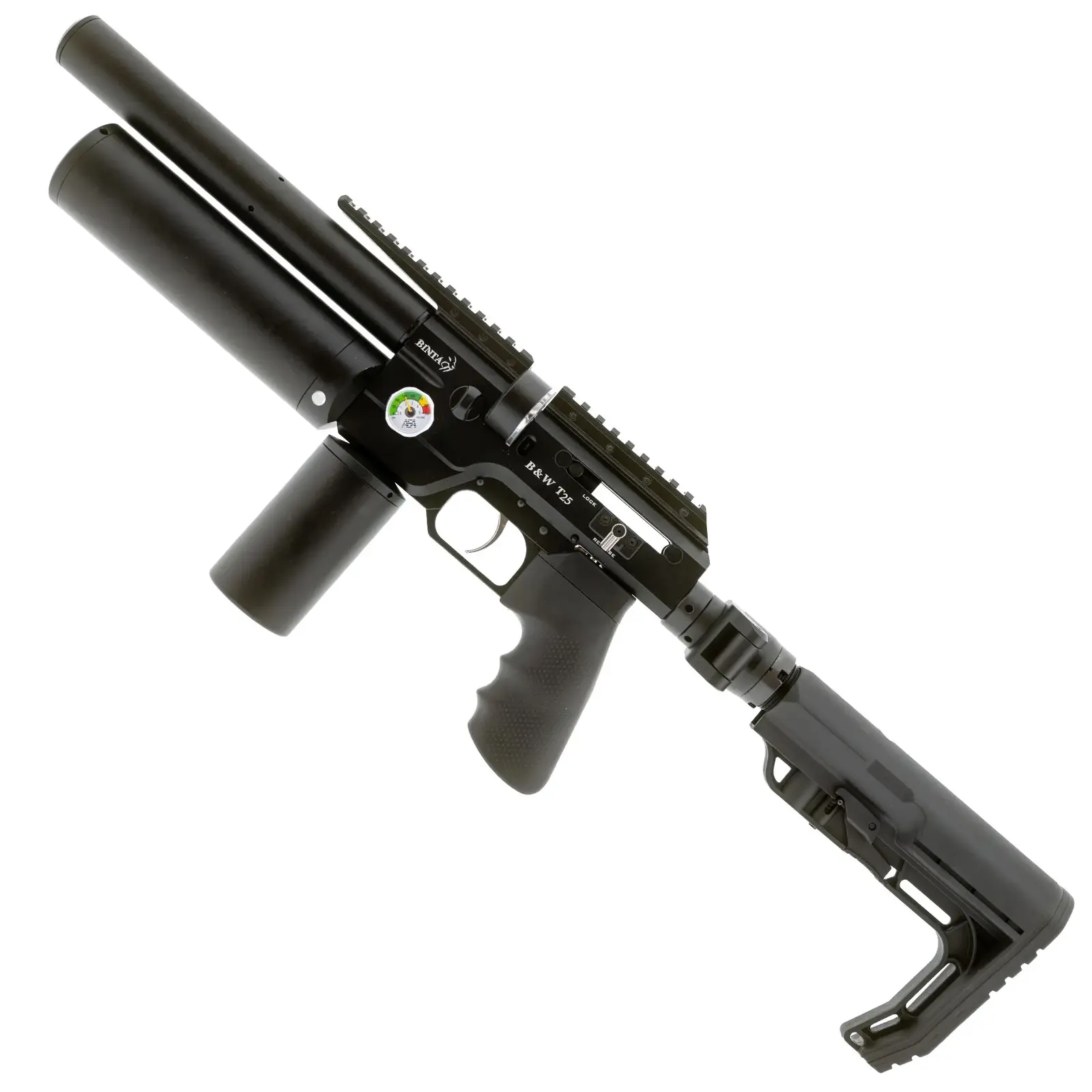 BinTac T25 PCP Carbine | 6,35mm | Semi-Auto