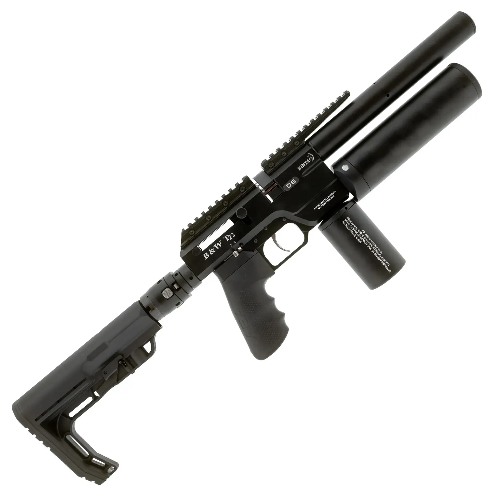 BinTac T22 PCP Carbine | 5,5mm | Semi-Auto