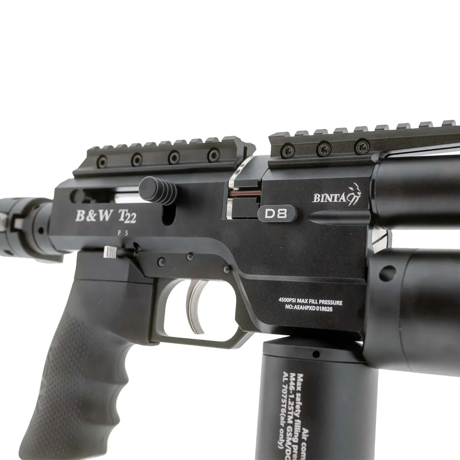 BinTac T22 PCP Carbine | 5,5mm | Semi-Auto