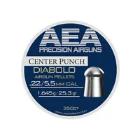 AEA AEA Center Punch Pellets 5,5mm | 25.3 grains
