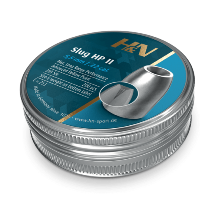 H&N Slug HP II 5,5mm (.218) | 27 grains