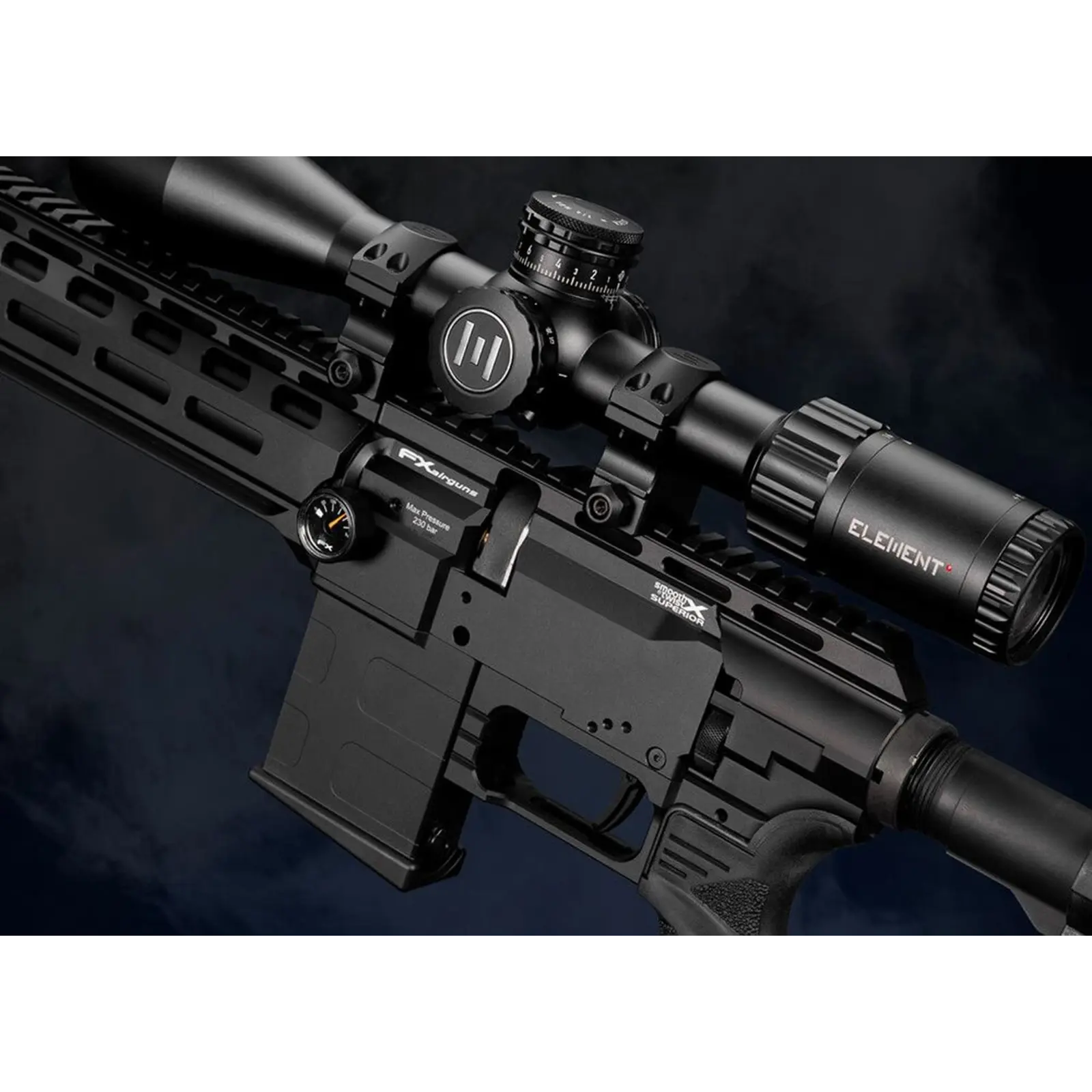 FX Airguns FX DRS MK2 Tactical | Sniper 700mm