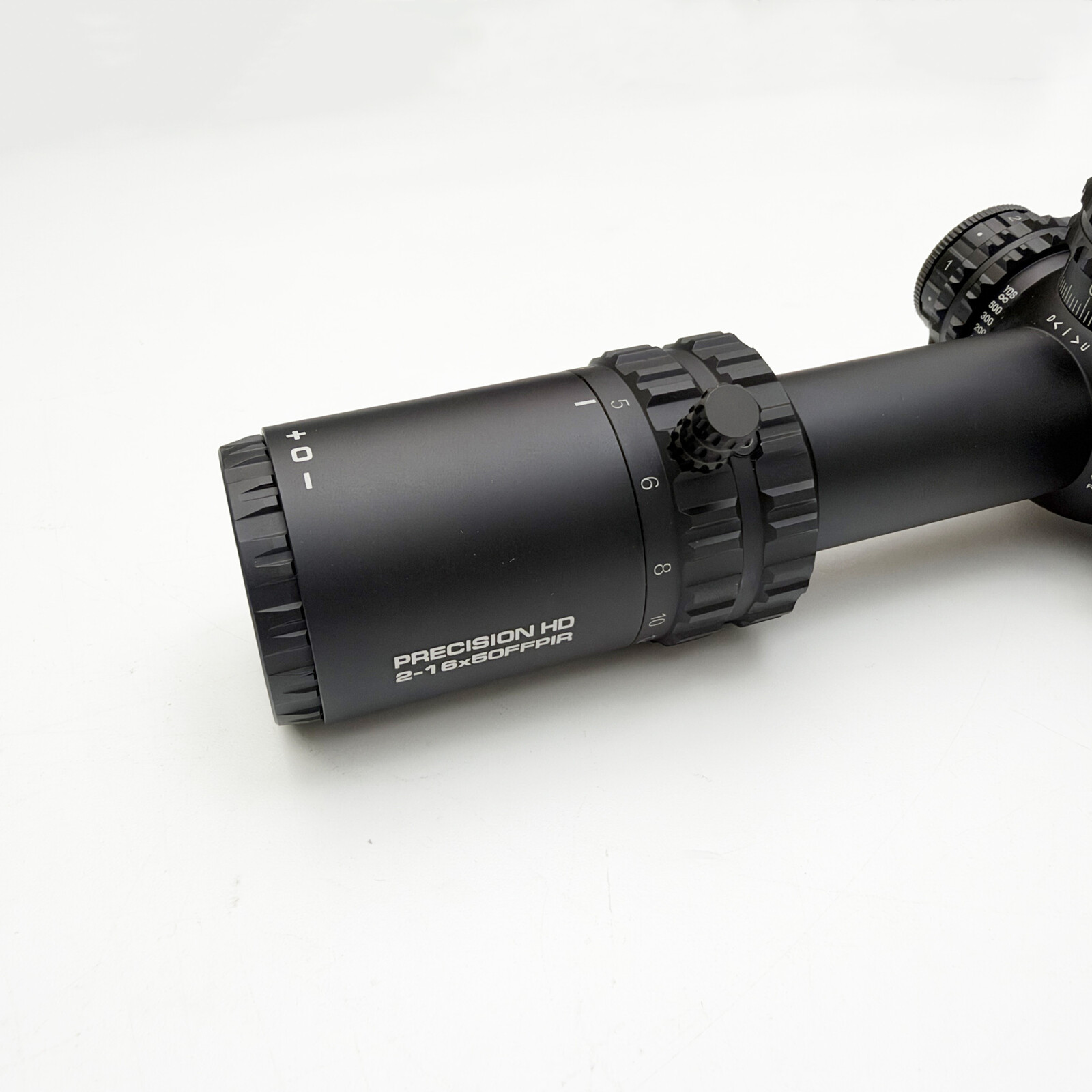 KECK Optics Richtkijker KECK Precision HD | 2-16x50 | FFP | Illuminated Reticle