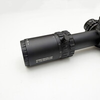 KECK Optics Richtkijker KECK Precision HD | 2-16x50 | FFP | Illuminated Reticle