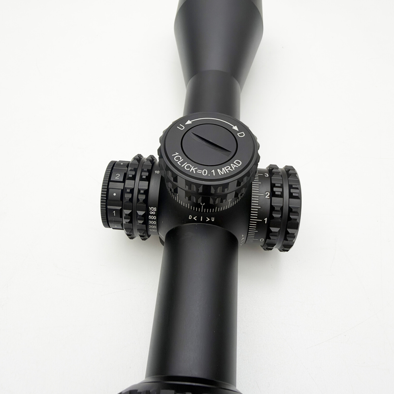 KECK Optics Richtkijker KECK Precision HD | 2-16x50 | FFP | Illuminated Reticle