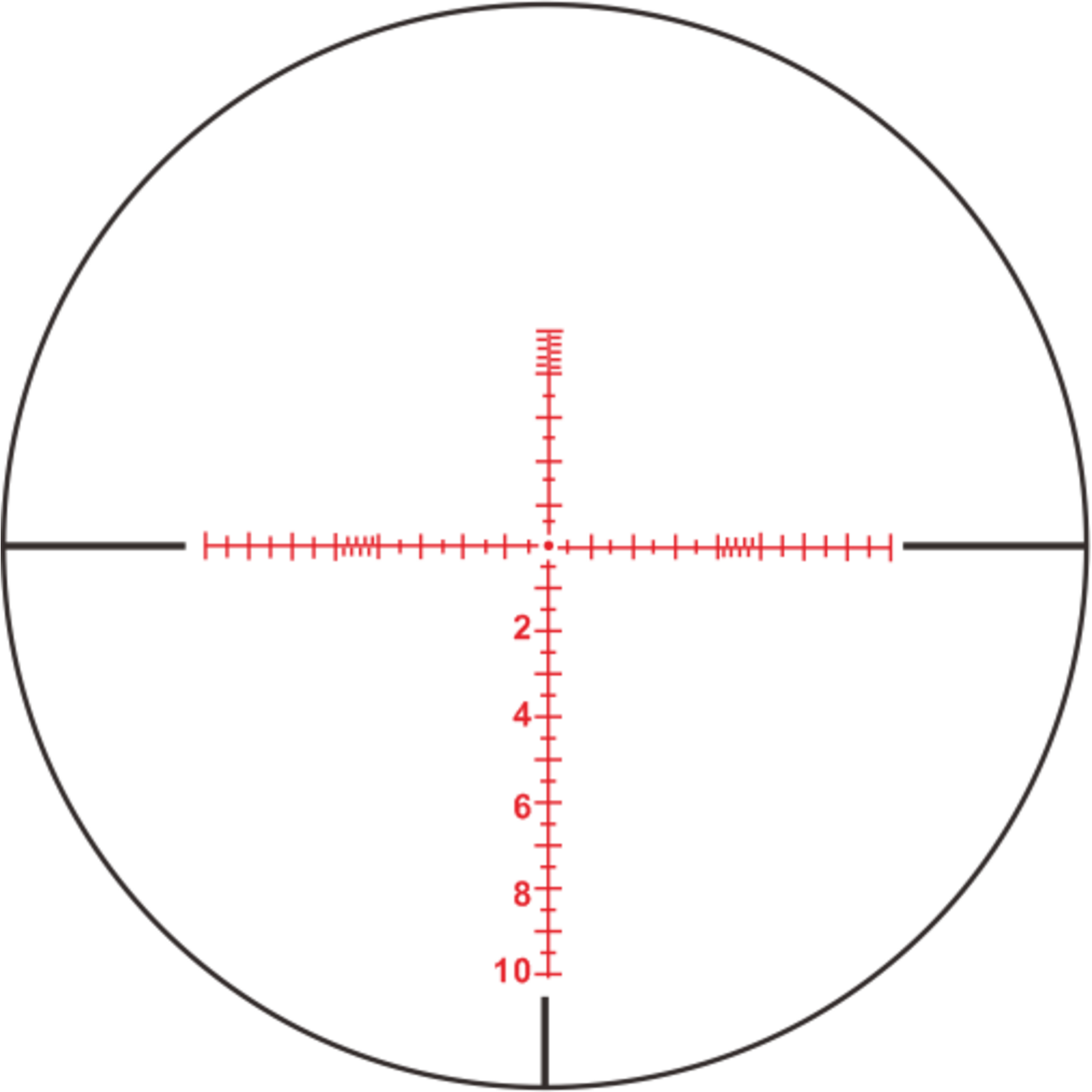 KECK Optics Richtkijker KECK Precision HD | 2-16x50 | FFP | Illuminated Reticle