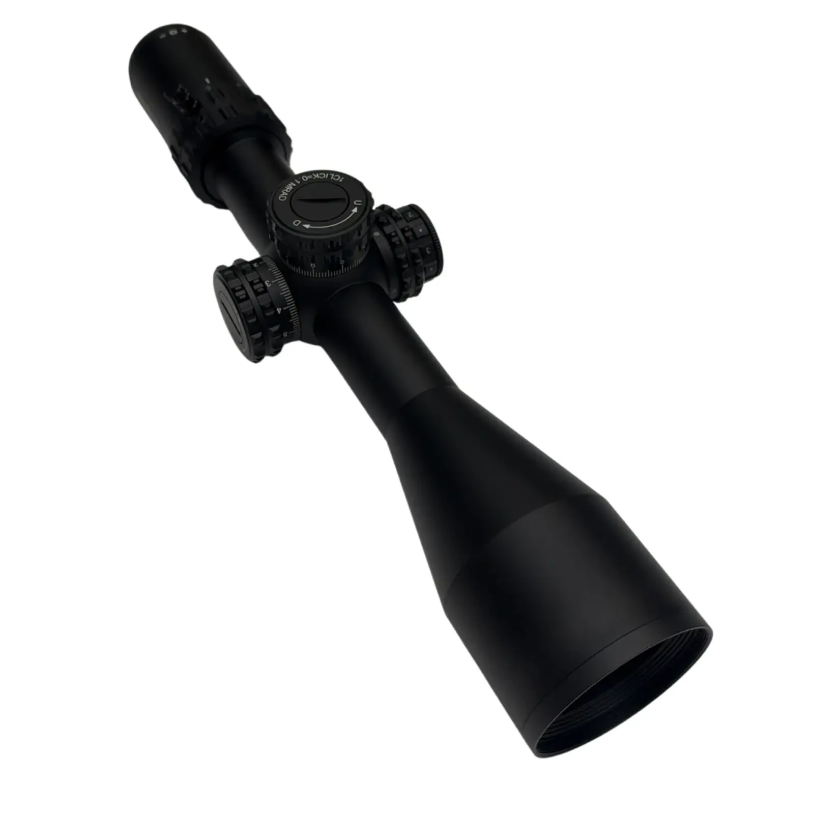 KECK Optics Richtkijker KECK Precision HD | 2-16x50 | FFP | Illuminated Reticle