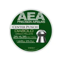 AEA AEA Center Punch Pellets 6,35mm (.25) | 25.3 grains