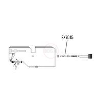 FX Airguns FX7015 Valve Pin SHP V7 Complete