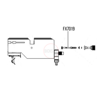 FX Airguns FX7019 Valve pin SHP v7 Complete