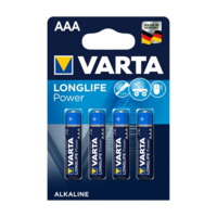 Varta Longlife Batterijen | AAA | 4-pack