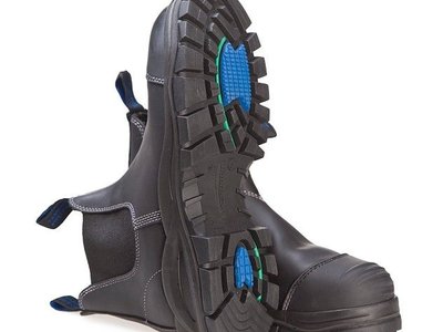 blundstone stalen neus