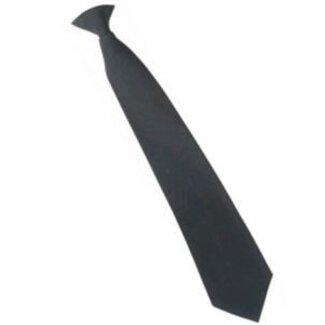 Fostex Clip Stropdas Zwart