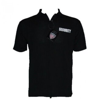 Magnum Footwear Polo Shirt Security