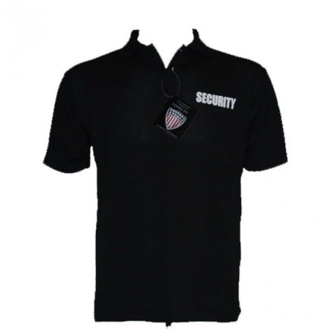 Magnum Footwear Polo Shirt Security