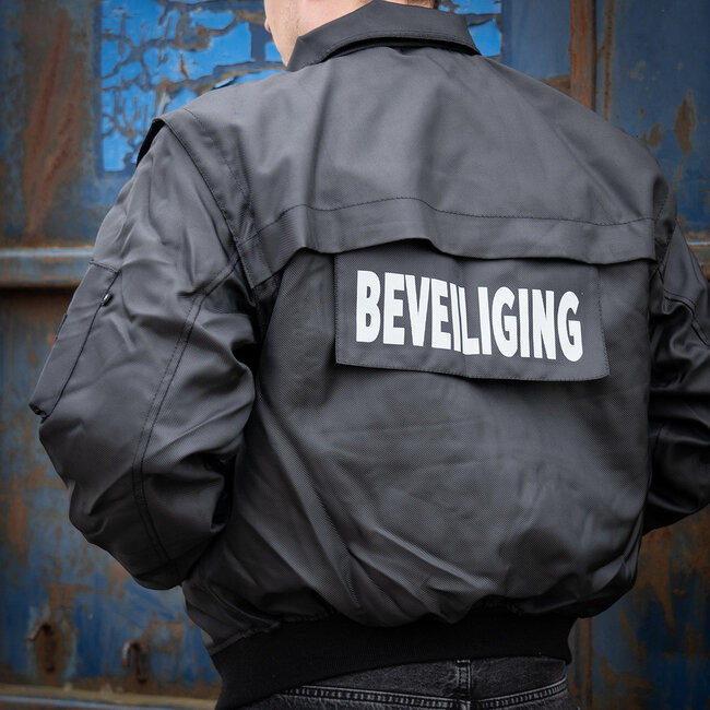 Security jack Met Afritsbare Mouwen & Uitritsbare Voering