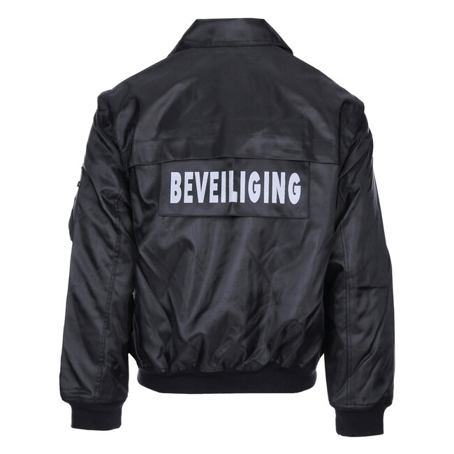 Security jack Met Afritsbare Mouwen & Uitritsbare Voering