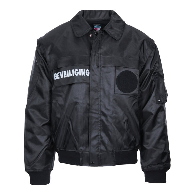 Security jack Met Afritsbare Mouwen & Uitritsbare Voering