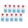 10 Pack | Hand Desinfectie 250 ml flesje