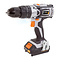 Klopboormachine op Accu 18 Volt | Incl. 2 accu's, lader & opbergkoffer
