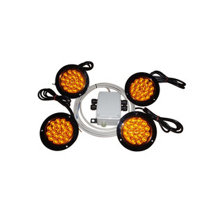 Actieraam lampen set 100 mm in/opbouw inclusief stuurunit Actieraam lampen set 100 mm in/opbouw inclusief stuurunit