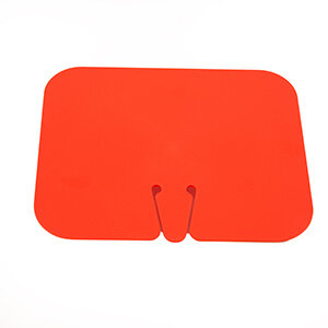 Clip Sign for Traffic Cone