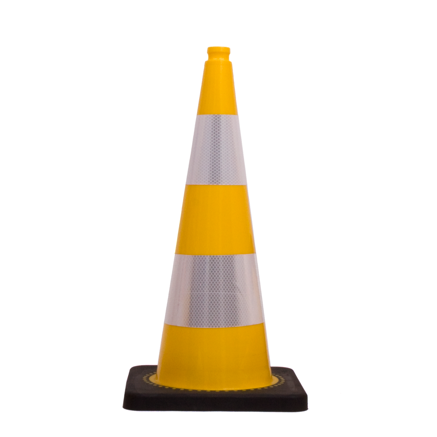 Verkeerskegel 750 mm. Geel met 2 retroreflecterende banden klasse 2 TSS™ series Verkeerskegel 750 mm. Geel met 2 retroreflecterende banden klasse 2