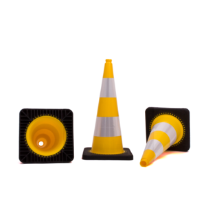 Verkeerskegel 750 mm. Geel met 2 retroreflecterende banden klasse 2 TSS™ series Verkeerskegel 750 mm. Geel met 2 retroreflecterende banden klasse 2