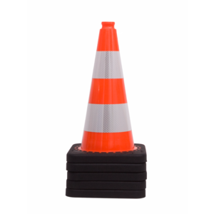 Traffic cone 500 mm with 2 reflective sheets class 2 TSS™ series Traffic cone 500 mm with 2 reflective sheets class 2