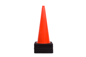 Verkeerskegel oranje 75 cm met recycling voet TSS™ series Verkeerskegel oranje 75 cm met recycling voet