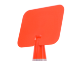 Clip Sign for Traffic Cone