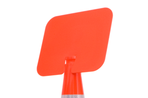 Clip Sign for Traffic Cone Clip Sign for Traffic Cone