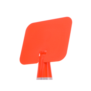 Clip Sign for Traffic Cone