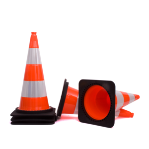 TSS™ series Traffic cone 750 mm orange with 2 reflective tapes