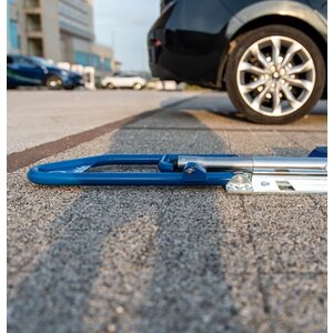 Parklio Automatische Parkeerbeugel - App bediening - Solar Parklio Automatische Parkeerbeugel - App bediening - Solar