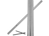 Road sign post with ground anchors - length 2500mm