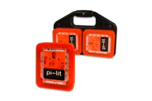Pi-Lit Slimme LED Road Flares oranje Pi-Lit Slimme LED Road Flares oranje