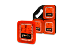 Pi-Lit Slimme LED Road Flares oranje Pi-Lit Slimme LED Road Flares oranje